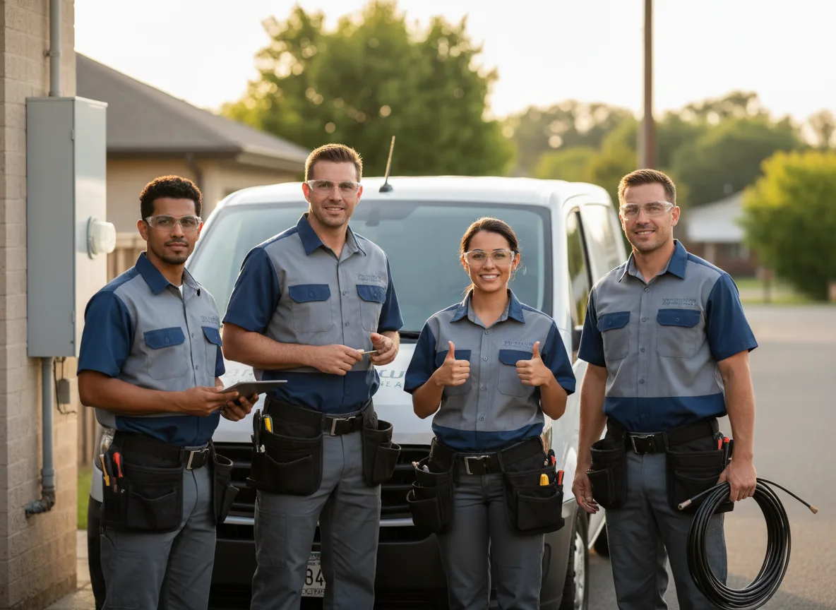 Residential electrical contractor serving homeowners in Pep, TX